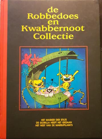 4 Robbedoes en kwabbernoot collectie 9789051415414 Franquin, Verzenden, Zo goed als nieuw, Franquin