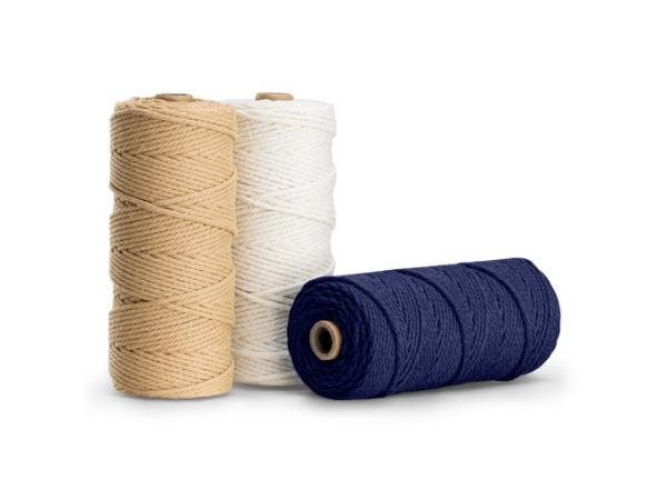 Veiling - Macramégaren 3-delige set, Hobby & Loisirs créatifs, Tissus & Chiffons