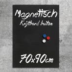 Krijtbord Buiten Magnetisch 70x90 cm, Verzenden, Nieuw