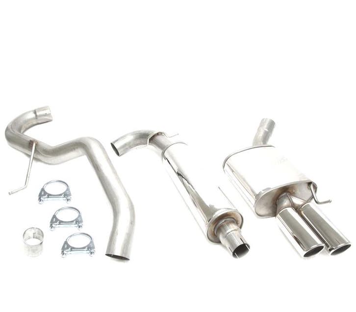 POT DÉCHAPPEMENT SKODA OCTAVIA 04-12, Autos : Pièces & Accessoires, Systèmes d'échappement, Envoi