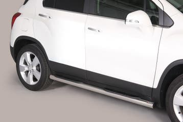 Side Bars | geschikt voor Chevrolet | Trax 13-14 5d sta. | R, Verzenden