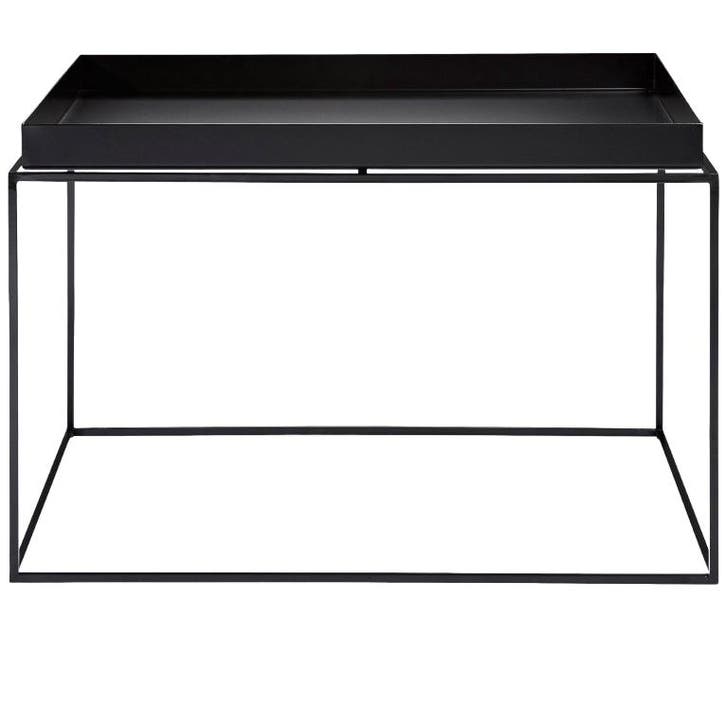 HAY Slit Coffee Table - Salontafel - Ongebruikt, Huis en Inrichting, Tafels | Salontafels, Zo goed als nieuw, Metaal, Minder dan 50 cm