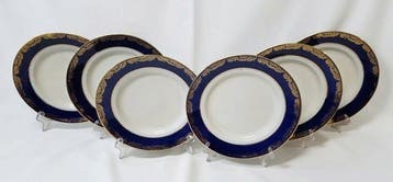 Lomonosov Imperial Porcelain Factory - Bord (6) - Porselein