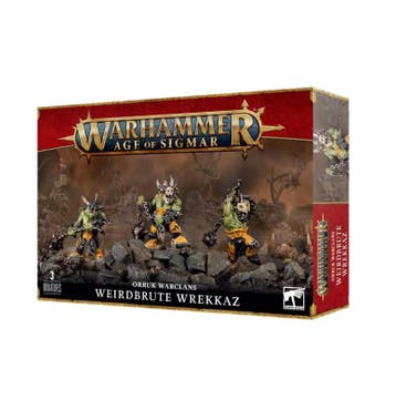 Orruk Warclans Weirdbrute Wrekkaz (Warhammer Age of Sigmar, Ophalen of Verzenden, Nieuw