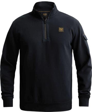 PME Legend Half Zip Sweater Salute maat Maat 52/54 (L) Heren, Maat 52/54 (L), Nieuw, PME Legend, Verzenden
