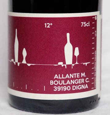 2022 Allante & Boulanger, Poulsard - Jura - 1 Fles (0,75, Nieuw
