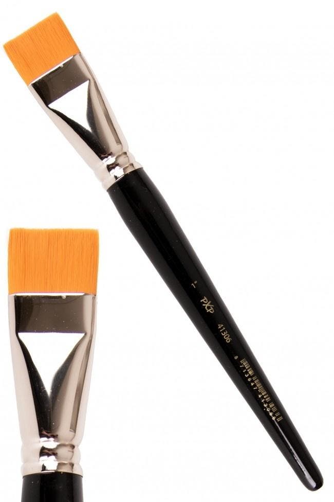 PXP Kortharige Onestroke Schmink Penseel 1 Inch, Hobby en Vrije tijd, Feestartikelen, Nieuw, Verzenden