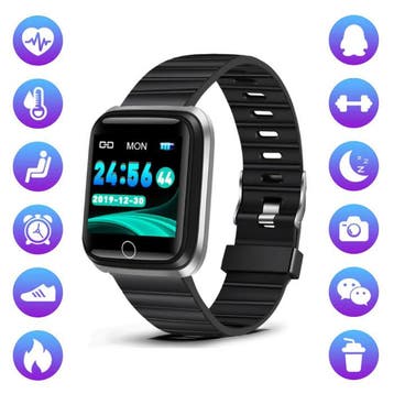 Fashion Sports Smartwatch Fitness Sport Activity Tracker, Verzenden, Nieuw, Lige