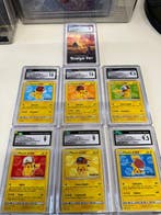 Pokémon - 7 Graded card - Pikachu promo Première édition -, Hobby en Vrije tijd, Nieuw