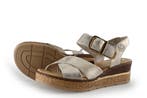 Rieker Sandalen in maat 39 Beige, Verzenden, Beige, Sandalen of Muiltjes, Zo goed als nieuw
