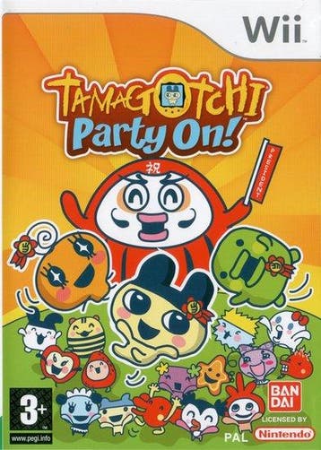 Tamagotchi: Party On! [Wii], Verzenden, Nieuw