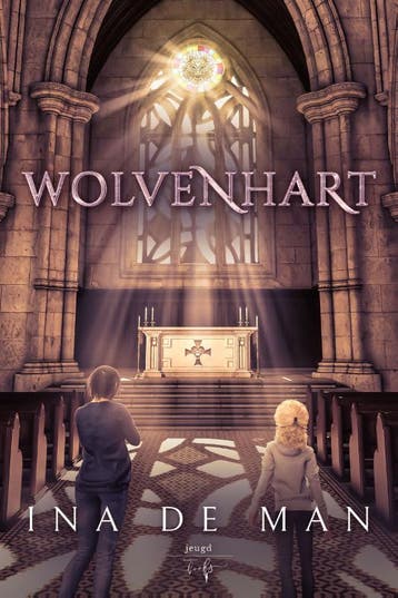 Wolvenhart / Kaat en Eva / 2 9789464208016 Ina De Man, Verzenden, Zo goed als nieuw, Ina De Man