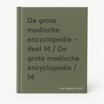 De grote medische encyclopedie - deel 14 / De grote medische, Boeken, Verzenden, Gelezen