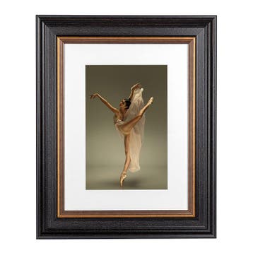 Fotolijst Mozart Zwart/Goud 50x70 cm, Verzenden, Nieuw