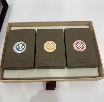 Louis Vuitton - Jeu de poker - Papier