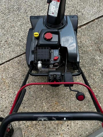Sneeuwfrees benzine 208cc Briggs&Stratton (Tuingereedschap), Ophalen of Verzenden, Nieuw