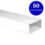 Kunststof rechthoekig kanaal 110 x 55mm (50cm), Verzenden, Nieuw