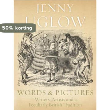 Words And Pictures 9780571242504 Jenny Uglow, Verzenden, Gelezen, Jenny Uglow