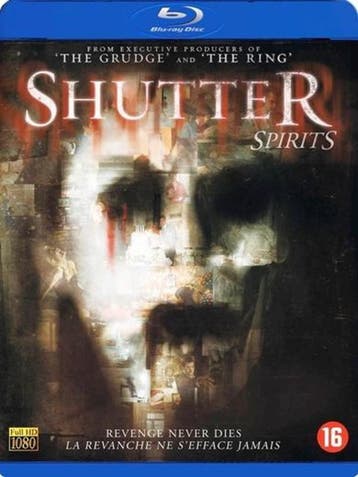Shutter (blu-ray tweedehands film), Cd's en Dvd's, Ophalen of Verzenden, Nieuw in verpakking