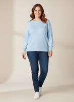 Yest Curve trui Valentina0(46)Maat 46/48 (XL) of groter, Kleding | Dames, Verzenden, Nieuw, Maat 46/48 (XL) of groter, Overige kleuren