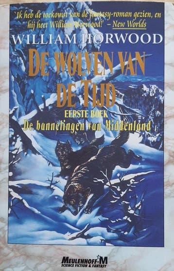 De wolven van de tijd - Horwood, Verzenden, Nieuw