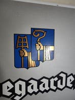 Hoegaarden emaille bord - Enseigne en émail - Métal