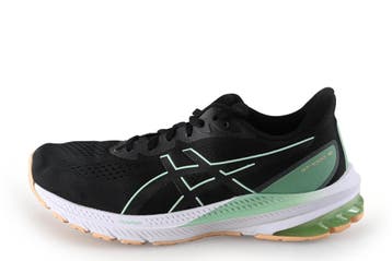 Asics Sportschoenen in maat 39½ Zwart, Kleding | Dames, Verzenden, Zo goed als nieuw, Asics, Sportschoenen