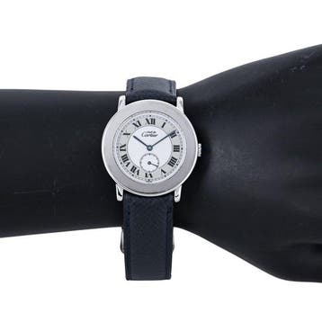 Cartier - Must de Cartier Ronde - Sans prix de réserve -, Handtassen en Accessoires, Nieuw