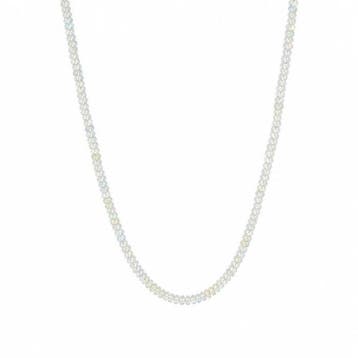 Opale - Argent - Ensemble de bijoux 2 pièces