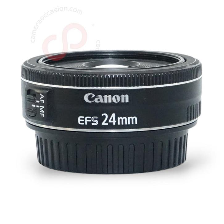 Canon 24mm 2.8 STM EF-S nr. 2667, Audio, Tv en Foto, Foto | Lenzen en Objectieven, Zo goed als nieuw, Ophalen of Verzenden