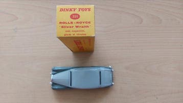 Dinky Toys 1:43 - Voiture miniature - Rolls-Royce Silver, Nieuw