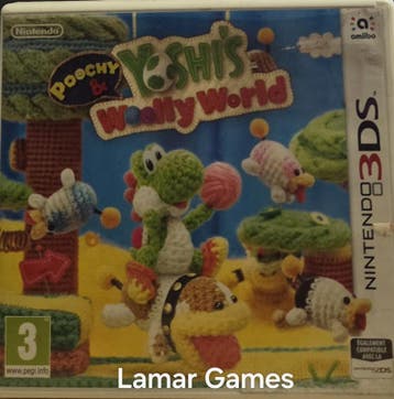 Poochy and Yoshi Woolly World  (Nintendo 3DS tweedehands, Ophalen of Verzenden, Nieuw