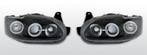 Carnamics Koplampen | Ford Escort 95-00 5-d / Escort 95-98 3, Auto-onderdelen, Verzenden, Nieuw