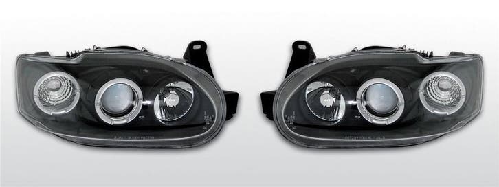 Carnamics Koplampen | Ford Escort 95-00 5-d / Escort 95-98 3, Auto-onderdelen, Verlichting, Nieuw, Verzenden