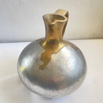 marshall - Marshall - Flesvaas - Aluminium, Messing - David, Huis en Inrichting, Nieuw