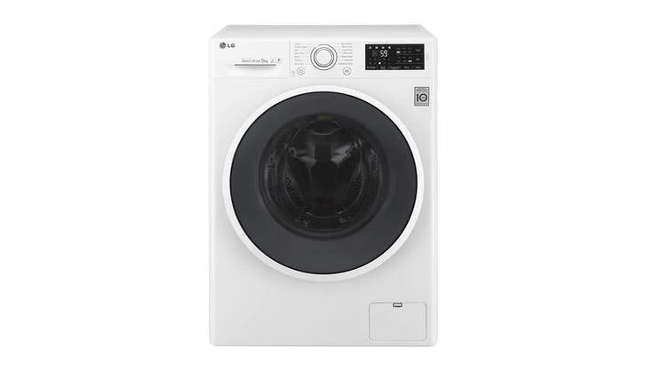 LG Fh4u2vdn1 - Wasmachine - 9 kg - 1400 tpm - TurboWash &, Elektronische apparatuur, Wasmachines, Ophalen of Verzenden