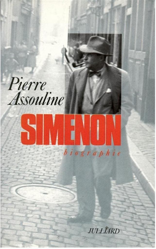 Simenon 9782260009948, Livres, Langue | Français, Envoi