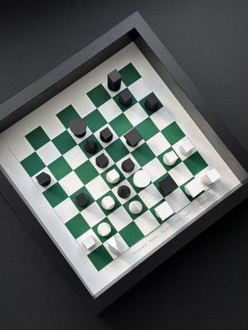 TALASKY - Emerald Study: Position Over Force - No Reserve