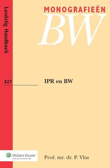 Ipr En Bw | P. Vlas | Nieuw, Boeken, Verzenden, Nieuw, P. Vlas