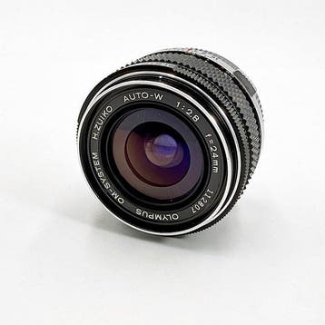 Olympus H.Zuiko Auto-W 2.8/24mm | Objectif d’appareil photo
