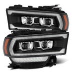 AlphaRex 19-21 Ram 2500 LUXX LED Proj Headlights Plank Style, Auto-onderdelen, Ophalen of Verzenden, Nieuw