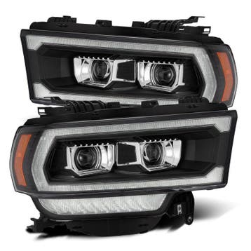 AlphaRex 19-21 Ram 2500 LUXX LED Proj Headlights Plank Style, Auto-onderdelen, Ophalen of Verzenden, Nieuw