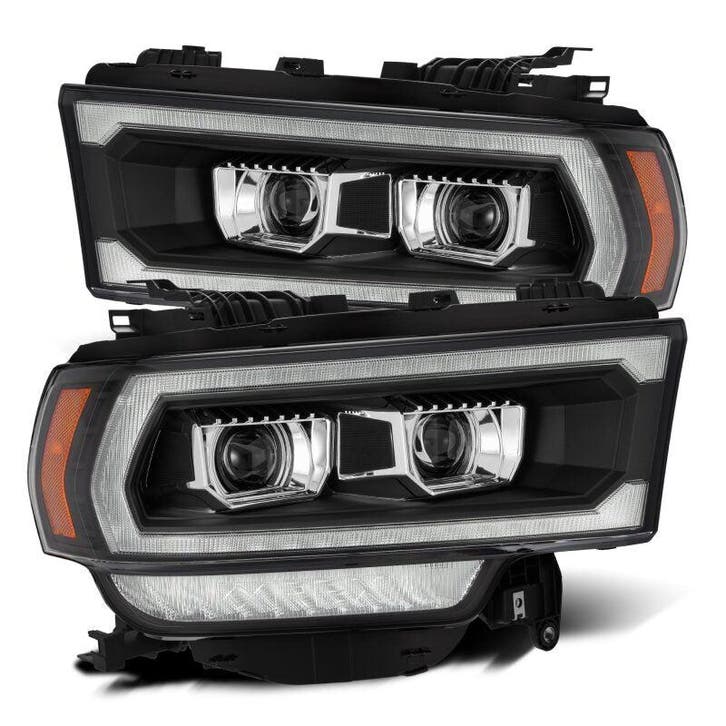 AlphaRex 19-21 Ram 2500 LUXX LED Proj Headlights Plank Style, Auto-onderdelen, Verlichting, Ophalen of Verzenden