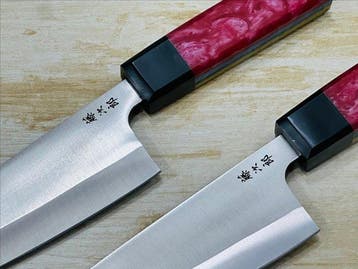 Keukenmes - Deba - Handmatig afgewerkt Japans
