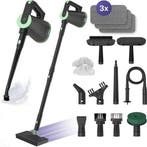 2dekans | Luman 16-in-1 Stoomreiniger en Handstomer - V3 -, Doe-het-zelf en Bouw, Reinigingsmachines, Ophalen of Verzenden, Nieuw