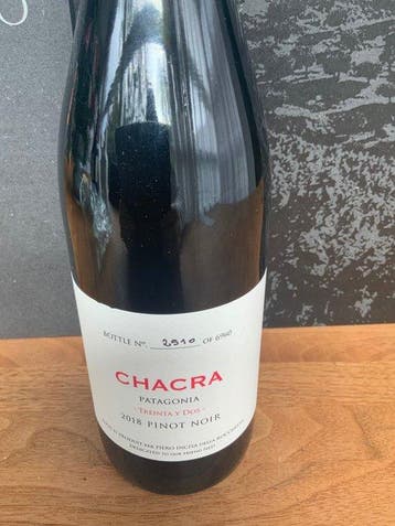 2018 Bodega Chacra Treinta y Dos 32 Pinot Noir - Rio Negro -, Nieuw