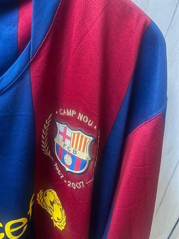 FC Barcelona - Spaanse Liga - 2007 - Voetbalshirt