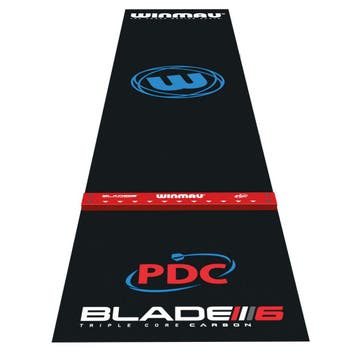 Winmau PVC Pro Zone Dartmat Met Oche - 300x60 (Dart Mat), Ophalen of Verzenden, Overige typen