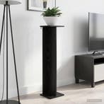 vidaXL Plantenstand Zwarte Eik 25 x 25,5 x 100,5 cm, Verzenden