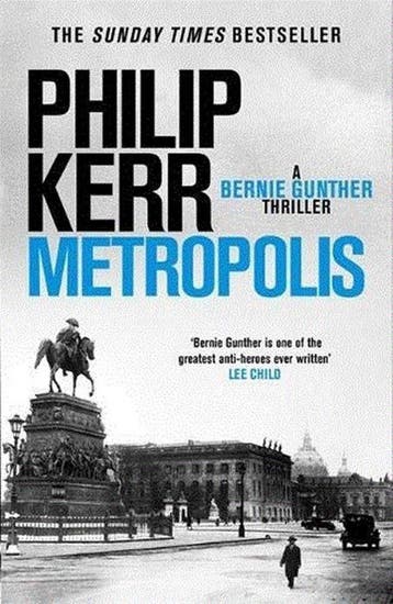 Metropolis 9781787473201 Philip Kerr, Verzenden, Philip Kerr